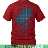 Sandilands Tartan Shirt Or Tartan Hoodie In Me TH8 - sandilands-in-me-t-shirt-w8-shirts-1sttheworld_2_400