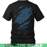 Sandilands Tartan Shirt Or Tartan Hoodie In Me TH8 - sandilands-in-me-t-shirt-w8-shirts-1sttheworld_5_647