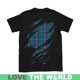 Sandilands Tartan Shirt Or Tartan Hoodie In Me TH8 - sandilands-in-me-t-shirt-w8-shirts-1sttheworld_6_495