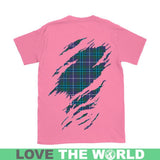 Sandilands Tartan Shirt Or Tartan Hoodie In Me TH8 - sandilands-in-me-t-shirt-w8-shirts-1sttheworld_7_676