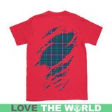 Sandilands Tartan Shirt Or Tartan Hoodie In Me TH8 - sandilands-in-me-t-shirt-w8-shirts-1sttheworld_8_366