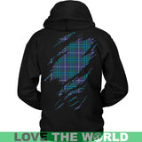 Sandilands Tartan Shirt Or Tartan Hoodie In Me TH8 - sandilands-in-me-t-shirt-w8-shirts-1sttheworld_9_194