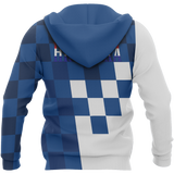 Croatia Coat Of Arms Hoodie Blue Version A02 - sau_vs2