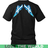 SCOTLAND ANGEL T-SHIRT A9 - scotland-angel-t-shirt-a9-district-unisex-black-s-shirts-1sttheworld_373