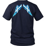SCOTLAND ANGEL T-SHIRT A9 - scotland-angel-t-shirt-a9-district-unisex-navy-s-shirts-1sttheworld_323