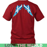 SCOTLAND ANGEL T-SHIRT A9 - scotland-angel-t-shirt-a9-district-unisex-red-s-shirts-1sttheworld_648