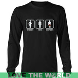 SCOTLAND - FUNNY SCOTTISH T-SHIRTS S1 - scotland-funny-scottish-t-shirts-s1-district-long-sleeve-shirt-black-s-1sttheworld_976