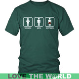 SCOTLAND - FUNNY SCOTTISH T-SHIRTS S1 - scotland-funny-scottish-t-shirts-s1-district-unisex-shirt-dark-green-s-1sttheworld_927