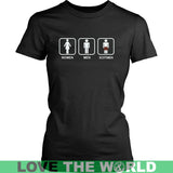 SCOTLAND - FUNNY SCOTTISH T-SHIRTS S1 - scotland-funny-scottish-t-shirts-s1-district-womens-shirt-black-xs-1sttheworld_513