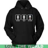 SCOTLAND - FUNNY SCOTTISH T-SHIRTS S1 - scotland-funny-scottish-t-shirts-s1-unisex-hoodie-black-s-1sttheworld_645