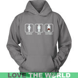 SCOTLAND - FUNNY SCOTTISH T-SHIRTS S1 - scotland-funny-scottish-t-shirts-s1-unisex-hoodie-grey-s-1sttheworld_967