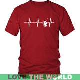 SCOTLAND IN MY HEARTBEAT A8 - scotland-in-my-heartbeat-a8-district-unisex-shirt-red-s-t-shirts-1sttheworld_420