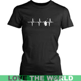 SCOTLAND IN MY HEARTBEAT A8 - scotland-in-my-heartbeat-a8-district-womens-shirt-black-xs-t-shirts-1sttheworld_641