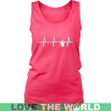 SCOTLAND IN MY HEARTBEAT A8 - scotland-in-my-heartbeat-a8-district-womens-tank-neon-pink-s-t-shirts-1sttheworld_496