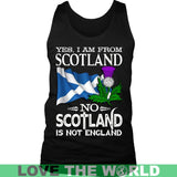 SCOTLAND IS NOT ENGLAND T-SHIRT A9 - scotland-is-not-england-t-shirt-a9-district-mens-tank-black-s-shirts-1sttheworld_502