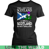 SCOTLAND IS NOT ENGLAND T-SHIRT A9 - scotland-is-not-england-t-shirt-a9-district-womens-black-xs-shirts-1sttheworld_733