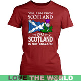 SCOTLAND IS NOT ENGLAND T-SHIRT A9 - scotland-is-not-england-t-shirt-a9-district-womens-red-xs-shirts-1sttheworld_794