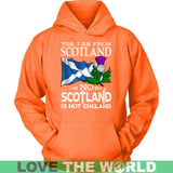 SCOTLAND IS NOT ENGLAND T-SHIRT A9 - scotland-is-not-england-t-shirt-a9-unisex-hoodie-neon-orange-s-shirts-1sttheworld_978