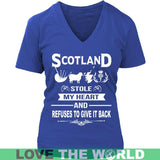 SCOTLAND STOLE MY HEART NH2 - scotland-stole-my-heart-nh2-district-womens-v-neck-royal-blue-s-t-shirts-1sttheworld_391