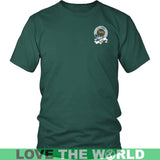 Scott Tartan Shirt Or Tartan Hoodie In Me TH8 - scott-in-me-t-shirt-w8-district-unisex-dark-green-s-shirts-1sttheworld_691