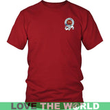 Scott Tartan Shirt Or Tartan Hoodie In Me TH8 - scott-in-me-t-shirt-w8-district-unisex-red-s-shirts-1sttheworld_601