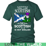 SCOTTISH IS NOT ENGLISH A5 - scottish-is-not-english-a5-district-unisex-shirt-dark-green-s-t-shirts-1sttheworld_792