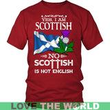 SCOTTISH IS NOT ENGLISH A5 - scottish-is-not-english-a5-district-unisex-shirt-red-s-t-shirts-1sttheworld_333