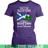 SCOTTISH IS NOT ENGLISH A5 - scottish-is-not-english-a5-district-womens-shirt-purple-xs-t-shirts-1sttheworld_529