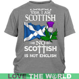 SCOTTISH IS NOT ENGLISH A5 - scottish-is-not-english-a5-district-youth-shirt-sport-grey-xs-t-shirts-1sttheworld_129