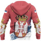 Serbia Special Hoodie A5 - sdfsdf