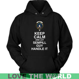 SEMPILL (OR SEMPLE)  TARTAN KEEP CALM GUY T-SHIRT S2 - sempill-or-semple-tartan-keep-calm-guy-t-shirt-s2-unisex-hoodie-black-s-shirts-1sttheworld_865