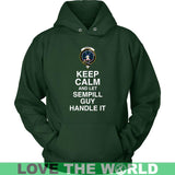 SEMPILL (OR SEMPLE)  TARTAN KEEP CALM GUY T-SHIRT S2 - sempill-or-semple-tartan-keep-calm-guy-t-shirt-s2-unisex-hoodie-dark-green-s-shirts-1sttheworld_210