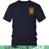 SIMPSON IN ME T-SHIRT W8 - simpson-in-me-t-shirt-w8-district-unisex-navy-s-shirts-1sttheworld_802