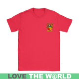 SIMPSON IN ME T-SHIRT W8 - simpson-in-me-t-shirt-w8-gildan-womens-red-s-shirts-1sttheworld_975