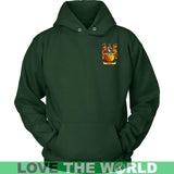 SIMPSON IN ME T-SHIRT W8 - simpson-in-me-t-shirt-w8-unisex-hoodie-dark-green-s-shirts-1sttheworld_285