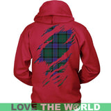 Sinclair Hunting Tartan Shirt Or Tartan Hoodie In Me TH8 - sinclair-hunting-in-me-t-shirt-w8-shirts-1sttheworld_10_288