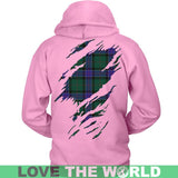 Sinclair Hunting Tartan Shirt Or Tartan Hoodie In Me TH8 - sinclair-hunting-in-me-t-shirt-w8-shirts-1sttheworld_11_729