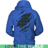 Sinclair Hunting Tartan Shirt Or Tartan Hoodie In Me TH8 - sinclair-hunting-in-me-t-shirt-w8-shirts-1sttheworld_12_920