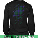 Sinclair Hunting Tartan Shirt Or Tartan Hoodie In Me TH8 - sinclair-hunting-in-me-t-shirt-w8-shirts-1sttheworld_1_760