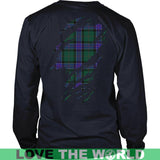 Sinclair Hunting Tartan Shirt Or Tartan Hoodie In Me TH8 - sinclair-hunting-in-me-t-shirt-w8-shirts-1sttheworld_269