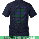 Sinclair Hunting Tartan Shirt Or Tartan Hoodie In Me TH8 - sinclair-hunting-in-me-t-shirt-w8-shirts-1sttheworld_3_281
