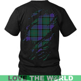 Sinclair Hunting Tartan Shirt Or Tartan Hoodie In Me TH8 - sinclair-hunting-in-me-t-shirt-w8-shirts-1sttheworld_4_148