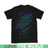 Sinclair Hunting Tartan Shirt Or Tartan Hoodie In Me TH8 - sinclair-hunting-in-me-t-shirt-w8-shirts-1sttheworld_5_860