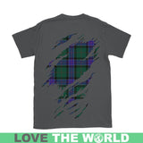 Sinclair Hunting Tartan Shirt Or Tartan Hoodie In Me TH8 - sinclair-hunting-in-me-t-shirt-w8-shirts-1sttheworld_6_909