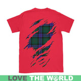 Sinclair Hunting Tartan Shirt Or Tartan Hoodie In Me TH8 - sinclair-hunting-in-me-t-shirt-w8-shirts-1sttheworld_7_284