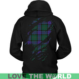 Sinclair Hunting Tartan Shirt Or Tartan Hoodie In Me TH8 - sinclair-hunting-in-me-t-shirt-w8-shirts-1sttheworld_8_973