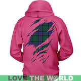 Sinclair Hunting Tartan Shirt Or Tartan Hoodie In Me TH8 - sinclair-hunting-in-me-t-shirt-w8-shirts-1sttheworld_9_355