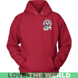 Sinclair Hunting Tartan Shirt Or Tartan Hoodie In Me TH8 - sinclair-hunting-in-me-t-shirt-w8-unisex-hoodie-red-s-shirts-1sttheworld_999