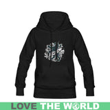 SMITH LION TARTAN T-SHIRT H21 - smith-lion-tartan-t-shirt-h21-s-na1-black-womens-classic-hoodies-model-h07-shirts-1sttheworld_278