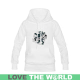 SMITH LION TARTAN T-SHIRT H21 - smith-lion-tartan-t-shirt-h21-s-na1-white-womens-classic-hoodies-model-h07-shirts-1sttheworld_695